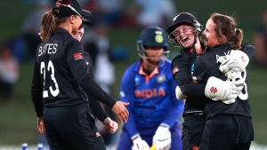 Satterthwaite, Tahuhu shine as New Zealand cruise past India