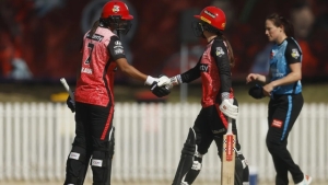 Matthews’ Renegades rebound from opening game defeat to thump Strikers by 86 runs