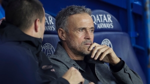 Luis Enrique relishing Champions League test against 'favourites' Arsenal