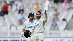 Classy Conway hits century on Test debut as New Zealand shine at Lord's