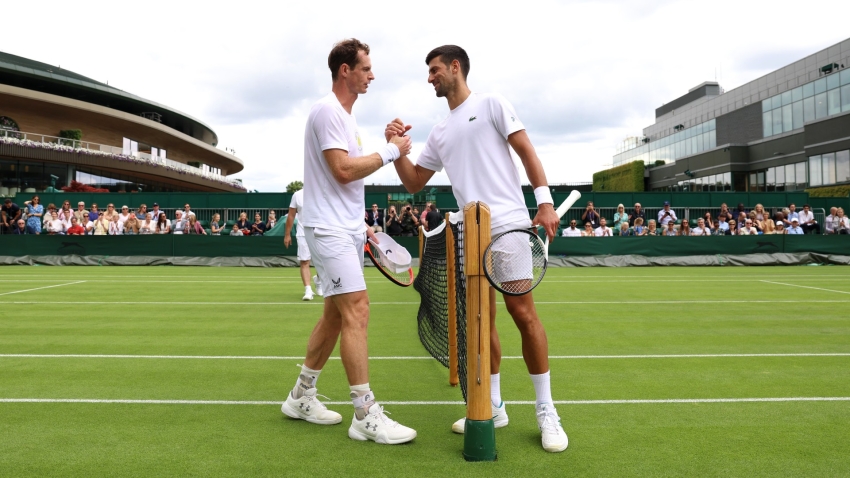 Djokovic: Murray is 'perfect' coach to help execute 'big plans'