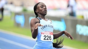 Edwin Allen's Beckford cops girls' 400m hurdles open title; Excelsior's Bennett, Wright sweep boys' honours