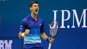 US Open: Djokovic on brink of history after outlasting Zverev in semis