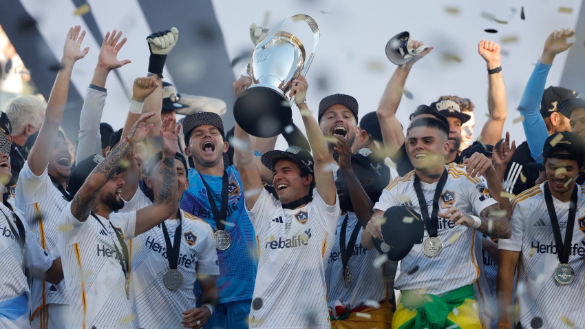 Galaxy dedicate record-extending MLS Cup triumph to 'special' Puig