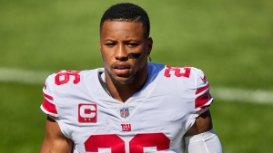 Saquon Barkley unsure over injury return timeline