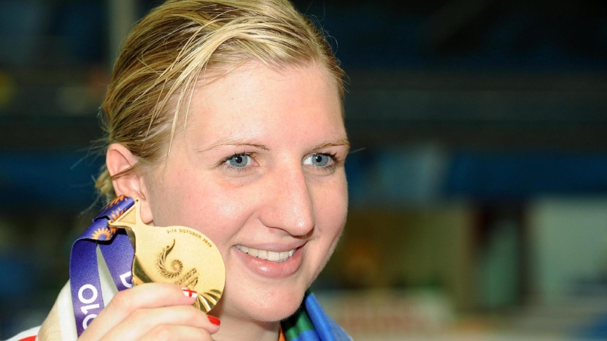 On this day in 2010: Rebecca Adlington wins Commonwealth Games 800m gold