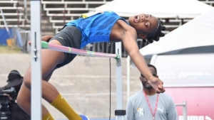 Bernard tops girls' Under-17 high jump; claims Jamaica's first gold medal of 51st Carifta Games