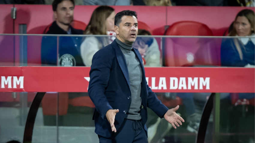 Girona's shock Copa del Rey exit 'a hard blow' for Michel