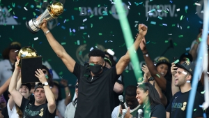 Milwaukee, we did it!' - Bucks celebrate NBA championship