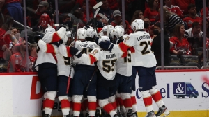 Florida Panthers live up to 'Comeback Cats' nickname to win first playoff series since 1996