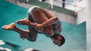 Jamaican diver Knight-Wisdom to capitalize on extra year until the Olympics