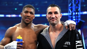 Joshua can respond to Usyk defeat - Klitschko