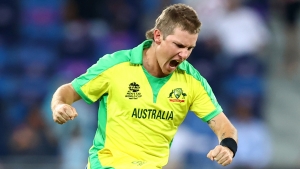 T20 World Cup: Australia captain Finch hails 'player of the tournament' Zampa