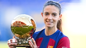 Barcelona's Bonmati in running to retain Ballon d'Or