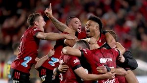 Crusaders 24-13 Chiefs: Mo'unga seals Super Rugby Aotearoa title