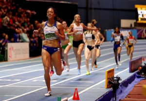 On this day 2018: Katarina Johnson-Thompson wins World Indoors pentathlon gold