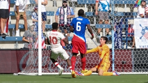 United States 1-2 Canada: David helps continue Marsch's impressive run