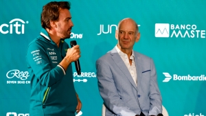 Aston Martin 'the team of the future' after Newey arrival, says Alonso