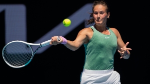 Kasatkina overcomes Bouzkova for first WTA title since 2018