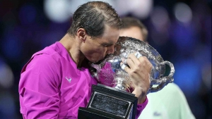 Record-breaker! Nadal's 21 grand slam titles after Australian Open success