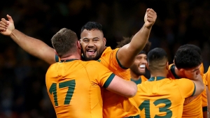 Australia 33-30 France: Wallabies edge thriller to claim series win despite early Koroibete dismissal