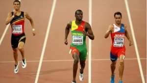 Kirani James, Anderson Peters named to Grenada's six-member Olympic team