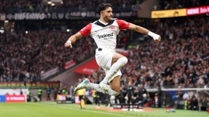 Marmoush makes Frankfurt history with 10th Bundesliga goal of season