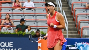 Andreescu makes winning return in Montreal, Muguruza and Mertens are upset