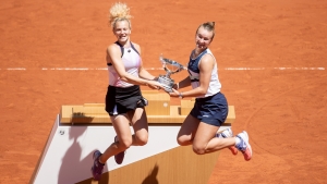 French Open: Krejcikova clinches rare Paris double to cap breakthrough slam