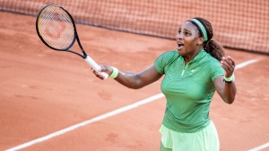 French Open: Serena pleased with 'pretty good' serve against Buzarnescu