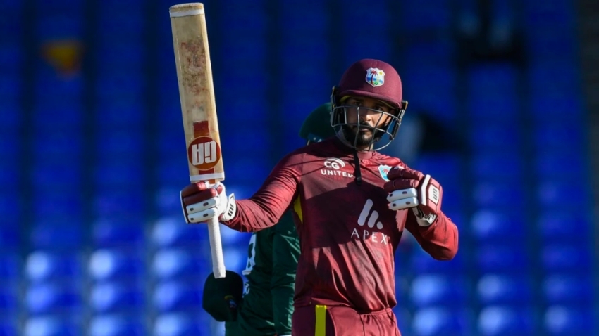 Dream debut: Jangoo hits magnificent 104* to lead West Indies to 3-0 ODI series sweep over Bangladesh