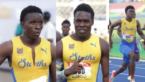 STETHS sweeps the 100s but KC's boys still lead; Edwin Allen's girls widen lead on Day 3