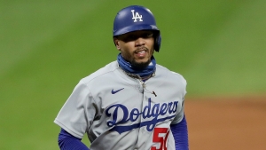 Dodgers star Betts wins fifth straight Gold Glove