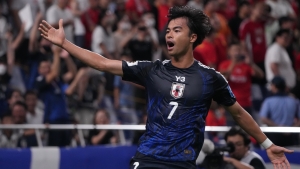 Japan 7-0 China PR: Endo and Mitoma on target in emphatic triumph