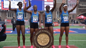 Hydel wins HS Girls Championship of America 4x100m, 4x400m titles at Penn Relays