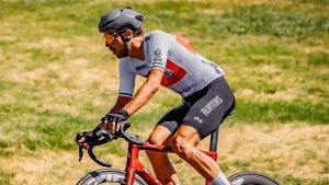 Bermuda's Conor White cops bronze medal in Men's Individual Time Trial