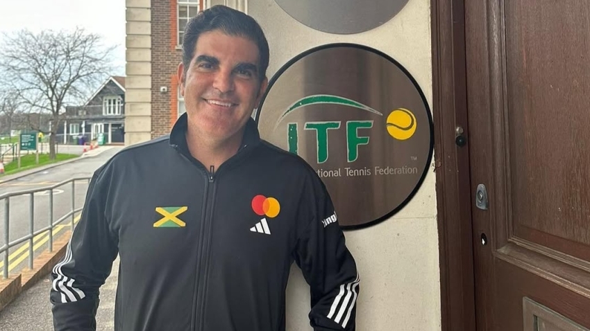 Tennis Jamaica President Azar expects competitive matches all the way throughout All Jamaica Open Tennis Championships