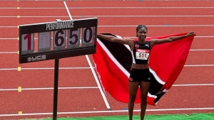 T&T's De Gannes tops all performers to claim Austin Sealy Award at 51st Carifta Games