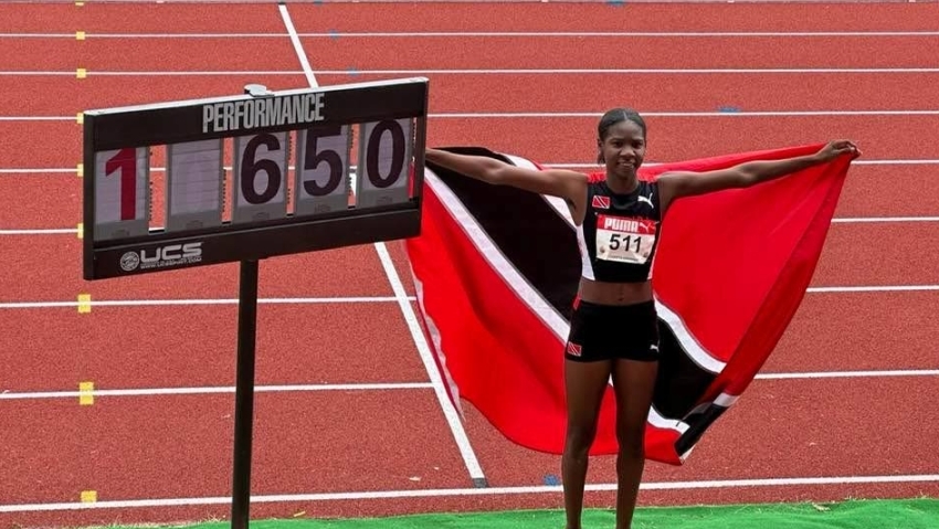 T&T's De Gannes tops all performers to claim Austin Sealy Award at 51st Carifta Games