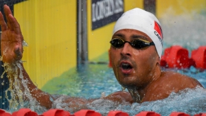 T&T's Dylan Carter grabs silver in Men's 50m butterfly at World Short-Course Championships