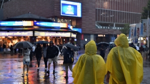 US Open: Delays at Flushing Meadows as deadly storm affects tournament