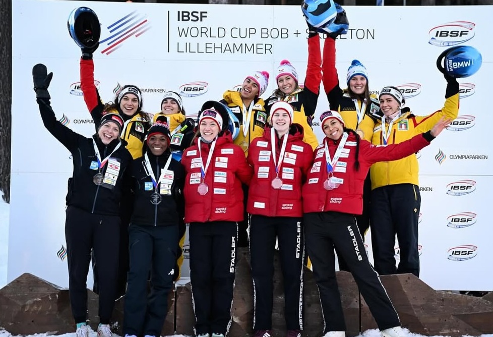 Christania Williams Overcome with Emotion After Historic Bobsleigh Podium Finish