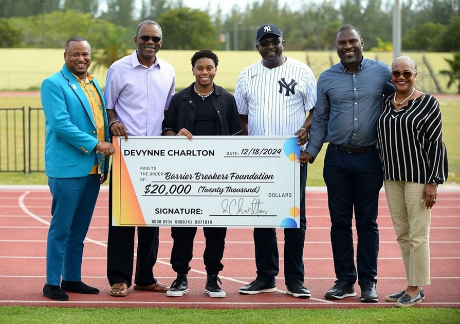 World Indoor Champion Devynne Charlton Launches “Barrier Breakers” Foundation