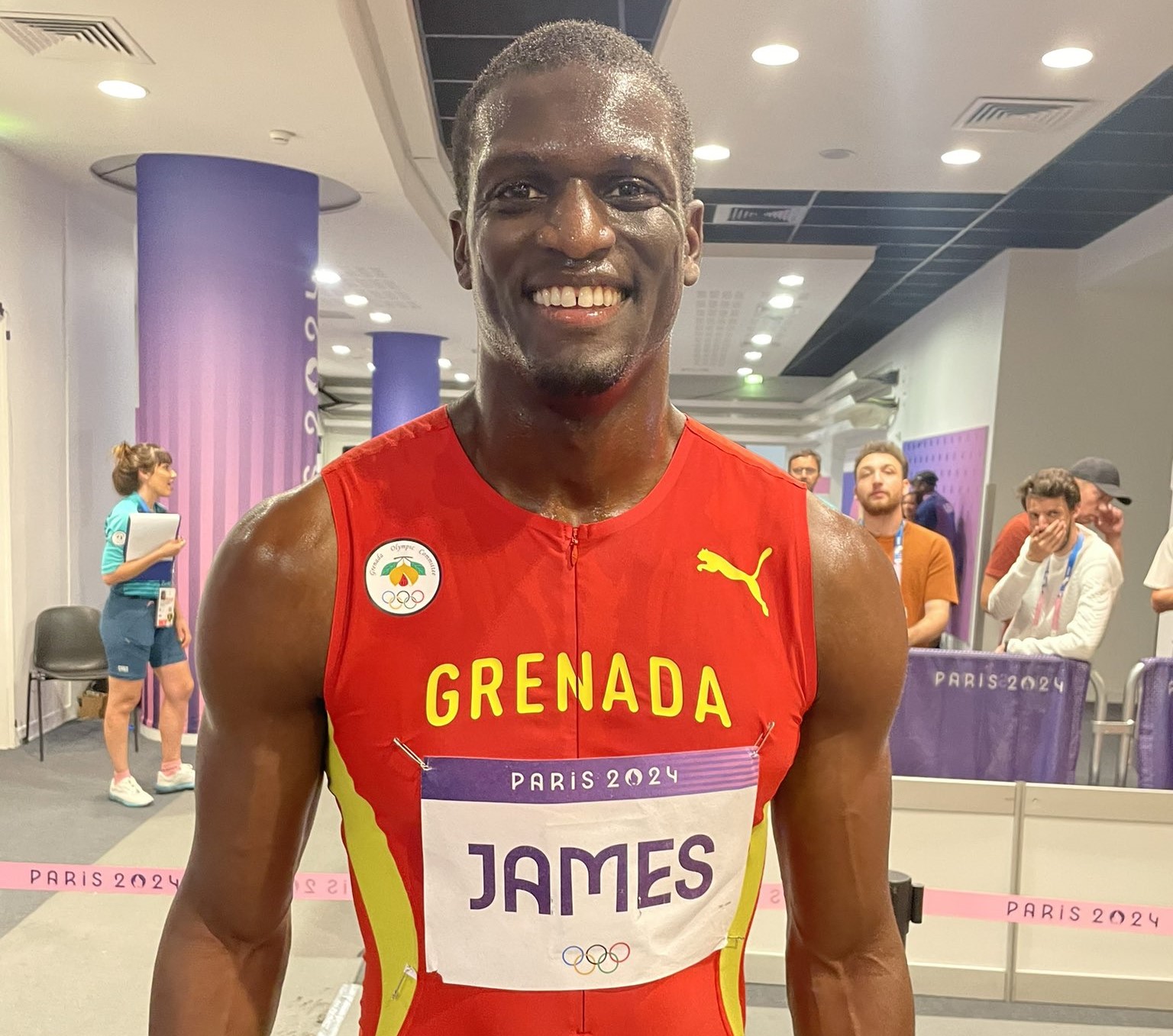 Kirani James conferred with honorary Doctor of Laws Degree by University of the West Indies