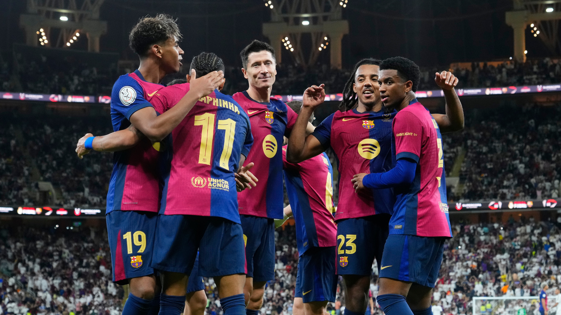 Report: Real Madrid 2-5 Barcelona