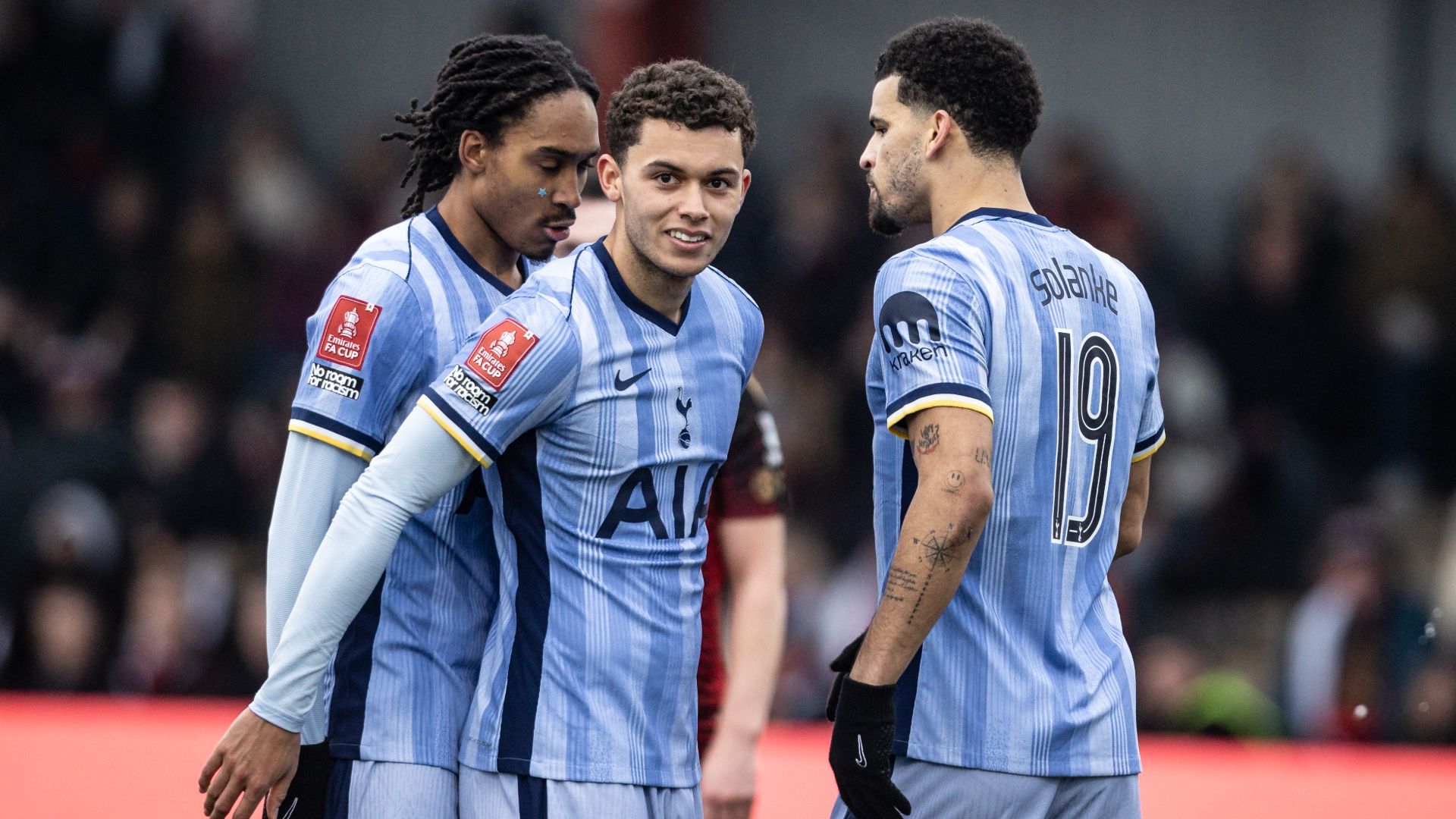 Report: Tamworth 0-3 Tottenham