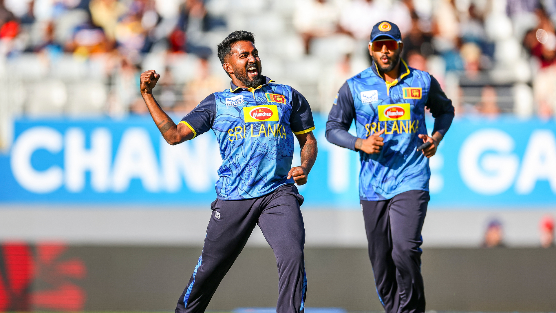 Asitha stars in Sri Lanka triumph