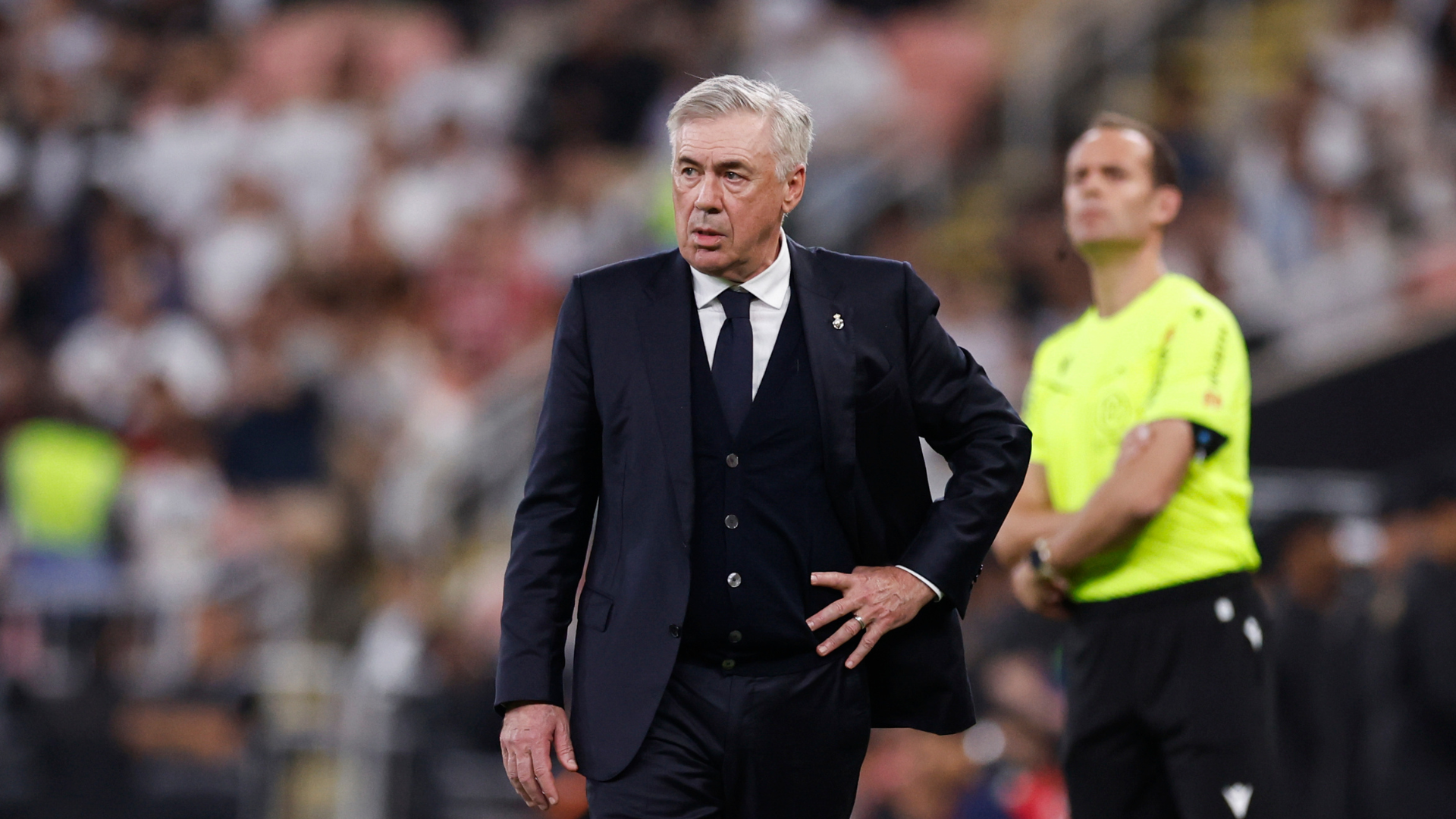 Ancelotti hoping for Barca revenge