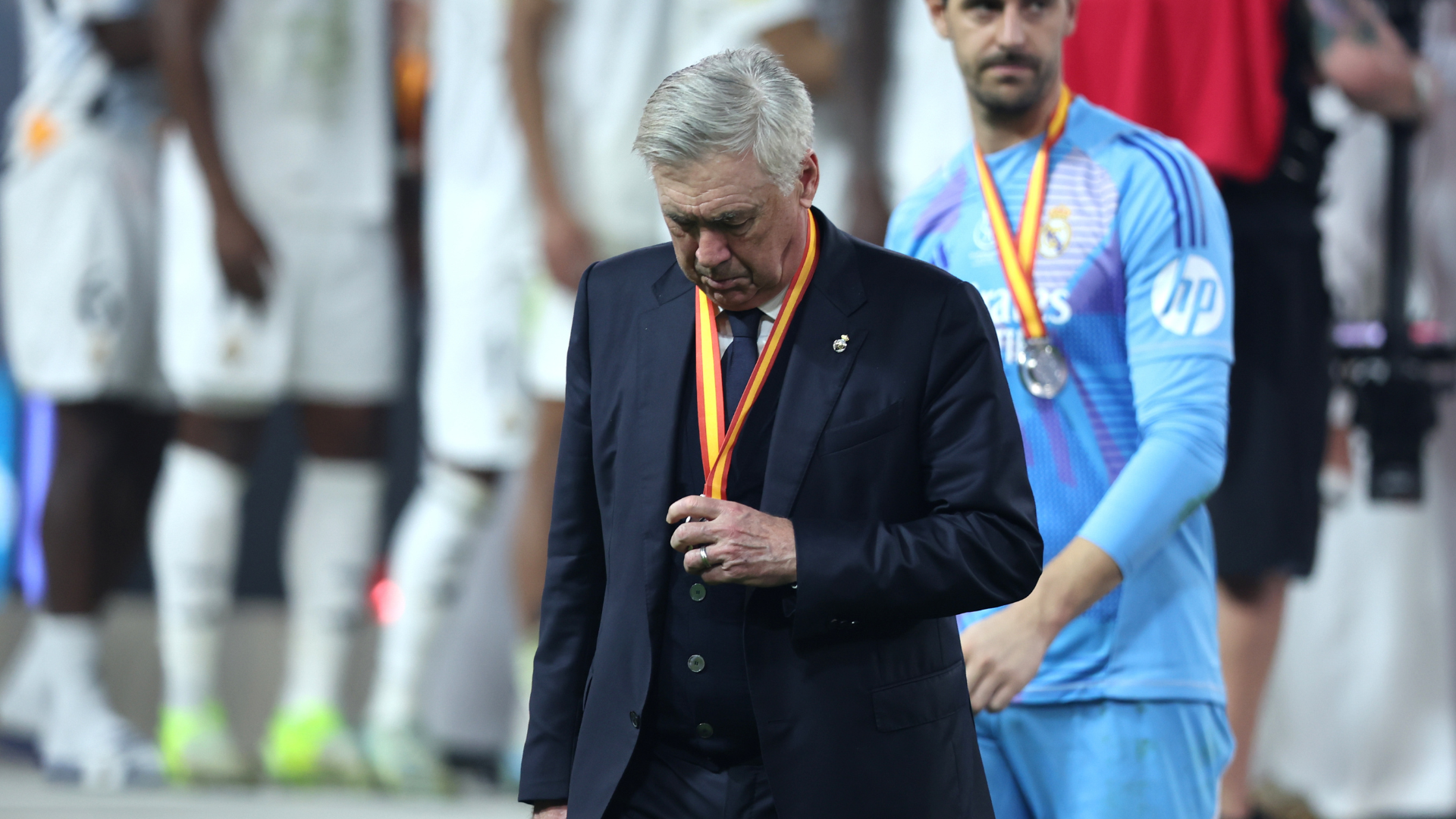 Ancelotti fumes at Supercopa loss