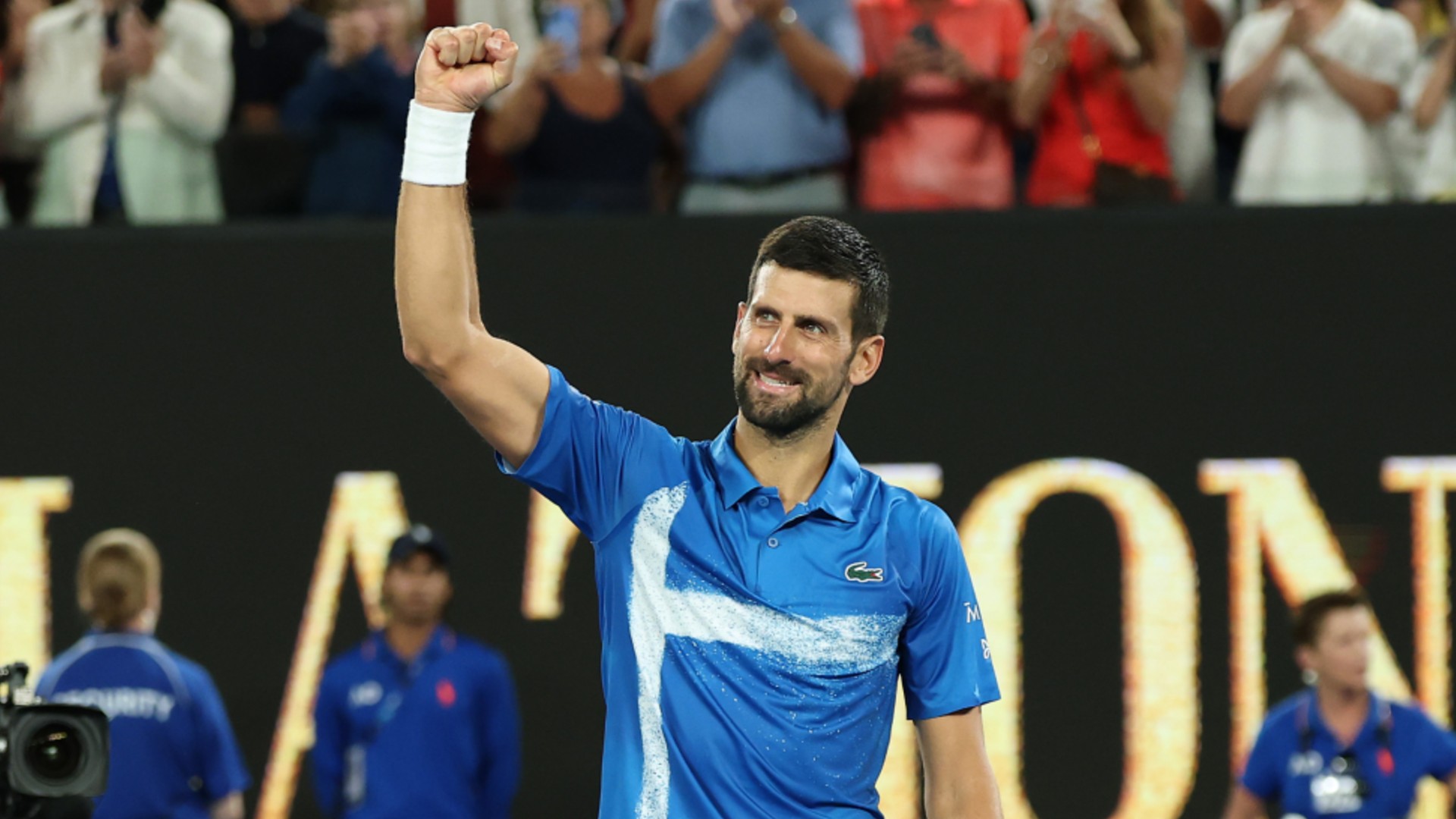 Djokovic overcomes stubborn Faria